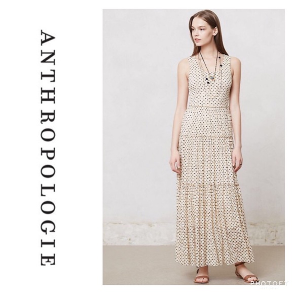 Anthropologie Dresses & Skirts - Meadow Rue Marigny Floral Lace Maxi Dress